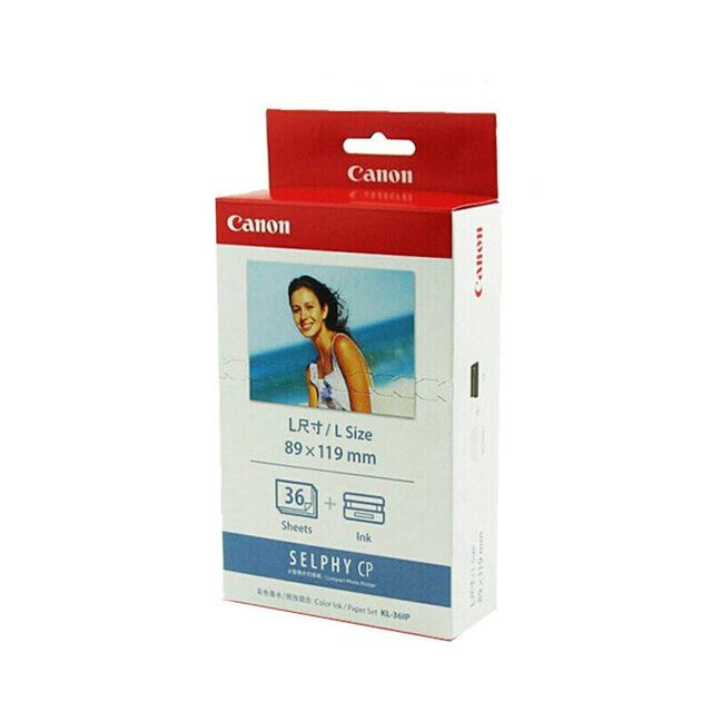 佳能 CP1300/cp1500相纸 照片打印机相纸照片纸墨盒 RP-108（6英寸108张装+2个色带）