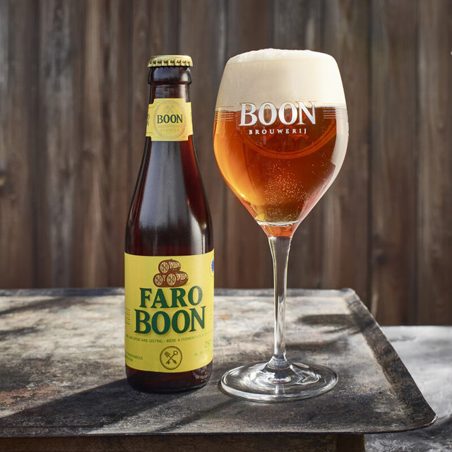 这是一瓶小甜水：伯恩 法柔啤酒 250mL 单瓶装 比利时进口