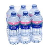 长白山天泉 天然矿泉水 18000ml 3L*6瓶