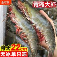 鲜拔头筹 鲜活 基围虾