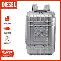 DIESEL 硬壳双肩包笔记本15.6英寸电脑包旅行背包