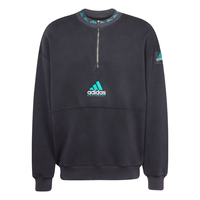 adidas/阿迪达斯 加绒 男士半拉链卫衣
