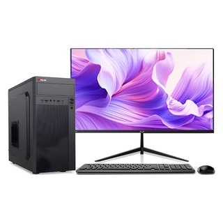  ASUS/华硕 独显 台式电脑主机+27寸超清护眼屏