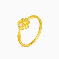 超V会员：曼卡龙 黄金戒指 绸光鸢尾 2.4g