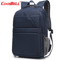 coolbell COOL BELL 男款商务双肩包 2669