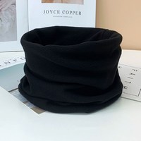 达福芮 DFR-51861 加绒加厚脖套 保暖防风防寒 骑行护脖 男女款 军绿色