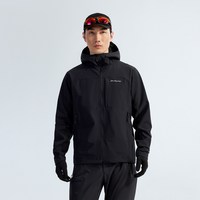 喜马拉雅 霜壳连帽软壳衣抗菌耐磨防泼水户外夹克徒步登山外套男女