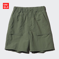 UNIQLO/优衣库 防水 儿童尼龙休闲短裤
