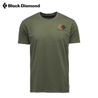 Black Diamond 黑钻 男款短袖T恤 752440