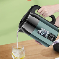 万利达 加厚进口技术温控保温烧水壶家用大容量304开水壶自动断电 3.5L