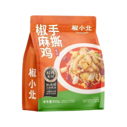 椒小北 椒香 椒麻鸡810g