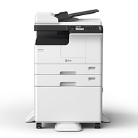 联想 多功能一体 黑白激光打印机+双面+无线+输稿器+第二纸盒