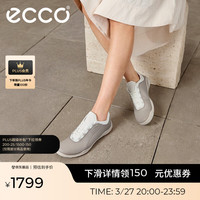 ecco BIOM TR运动鞋 26年新款轻盈耐磨城市户外休闲鞋女 健步840133