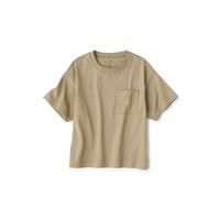  MUJI/無印良品 宽版 儿童短袖T恤