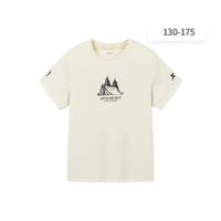XTEP/特步 拼色logo 男士短T