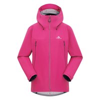 移动端：Pioneer Camp 明星同款拓路者户外硬壳3L防风防水单层登山外套女