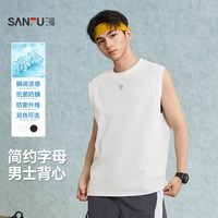 SANFU/三福 字母印花 男士背心