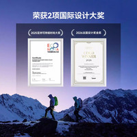 喜马拉雅 北极星 男女通用冲锋衣 A36BI04114+021