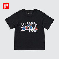 UNIQLO/优衣库 奥特英雄印花 儿童短袖T恤