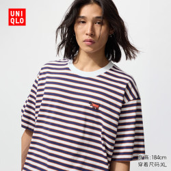 优衣库 UT NY POP ART印花T恤 深蓝色 M