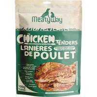 Meatyway【尝新】爵宴狗零食鸭肉干狗罐头 狗粮风干粮犬粮 宠物狗狗训犬礼 肉干组合100g*3包