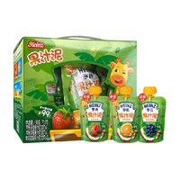 移动端：亨氏 乐维滋系列 果泥 3段 5口味 120g*5袋