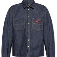 DSQUARED2 Denim shirt 波兰发货，d2牛仔夹克