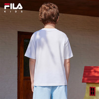 FILA/斐乐 抗菌 儿童短袖T恤