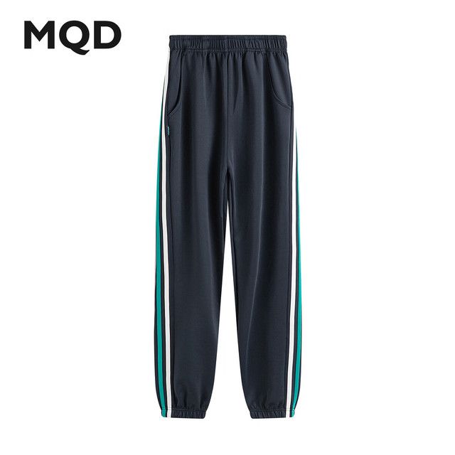 马骑顿 男士针织长裤 藏青2 185