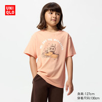 UNIQLO/优衣库 亲子UT 女童短袖T恤 150