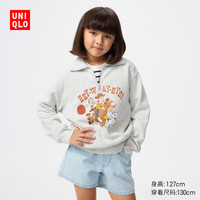 UNIQLO/优衣库 玩具总动员联名 儿童半拉链卫衣