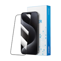 Anker/安克 防尘防摔抗指纹 iPhone16 Plus钢化膜