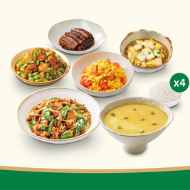 移动端：老乡鸡 家庭4人套餐