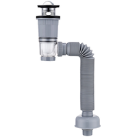 莱尔诗丹 防臭 面盆下水器套装