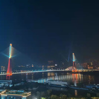 橙客连锁酒店（重庆万州区高笋塘新世纪店）1晚