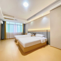 皇冠酒店（莆田仙游汽车站鲤南美食街店）2晚