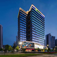 江门东站嘉华广场智选假日酒店2晚