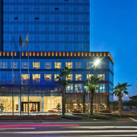 重庆奥蓝国际酒店（机场店）2晚+免費接送机服务1次