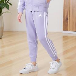 adidas 男女童同款休闲百搭长裤秋季舒适亲肤透气运动裤