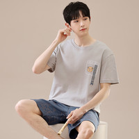 GOSO 短袖短裤家居服套装