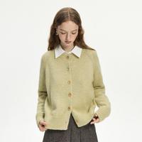  FANSILANEN/范思蓝恩 极简 女士针织开衫