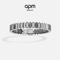 APM Monaco [杨紫同款]APM Monaco深灰色Up and Down手链