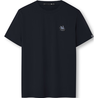  HLA/海澜之家 马踏祥云 男士短袖T恤 L 175/92A 137~150斤 藏青3P