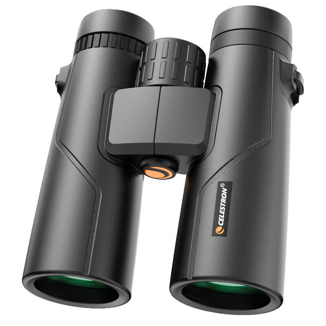 移动端、京东百亿补贴：星特朗 10X42高清高倍大目镜双筒望远镜成人户外驴友演唱会球赛 黑