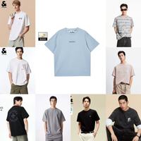 杰克琼斯 夏季重磅棉百搭短袖合集