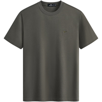  SEPTWOLVES/七匹狼 抗菌 男士短袖T恤 3XL 185/100A 211(灰绿)