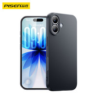 品胜 亲肤柔性液态 iPhone17手机壳  黑色 TPU