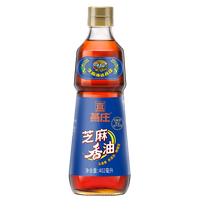 移动端：燕庄 纯芝麻油香油402ml调料油凉拌 调味火锅凉拌菜纯正 1件装