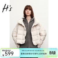 H'S 轻薄 女士羽绒服