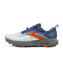 BROOKS Cascadia 山岩17男越野跑鞋登山防滑跑步鞋女徒步